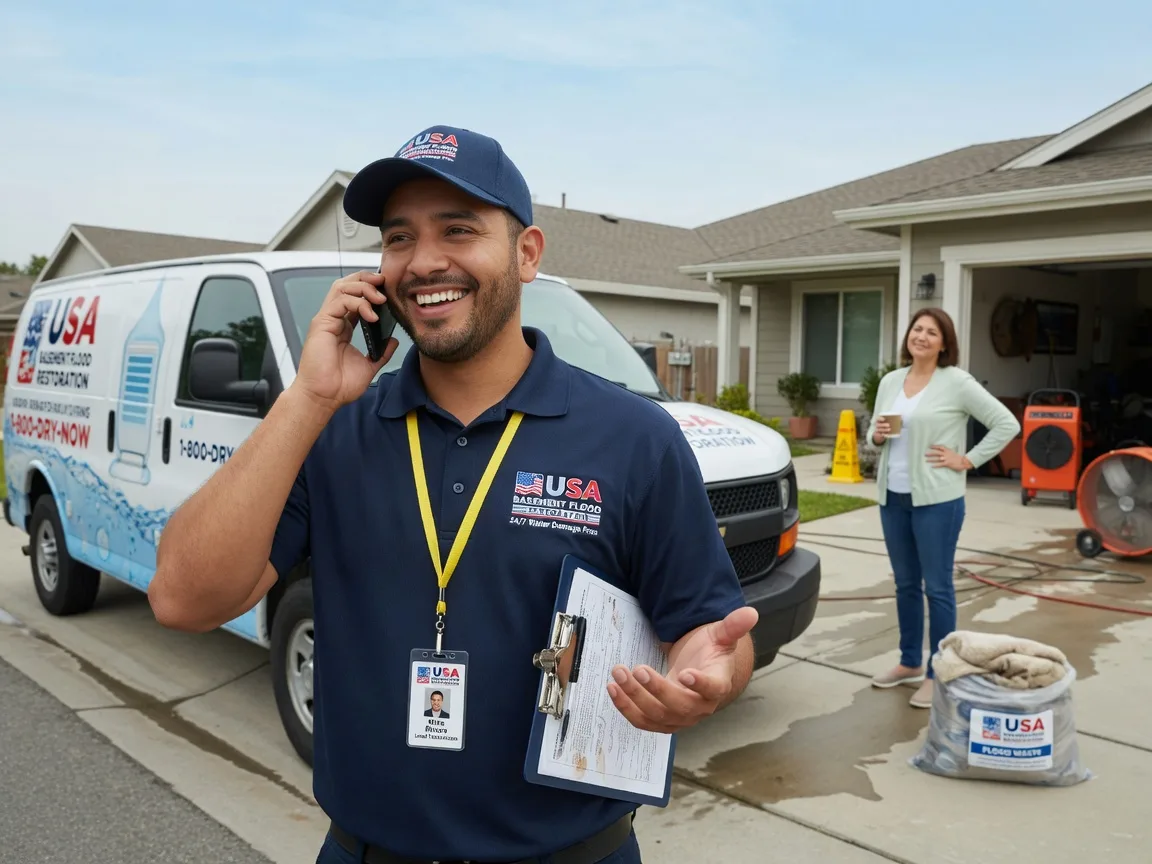 Basement Flood Cleanup Duson, LA FAQs
